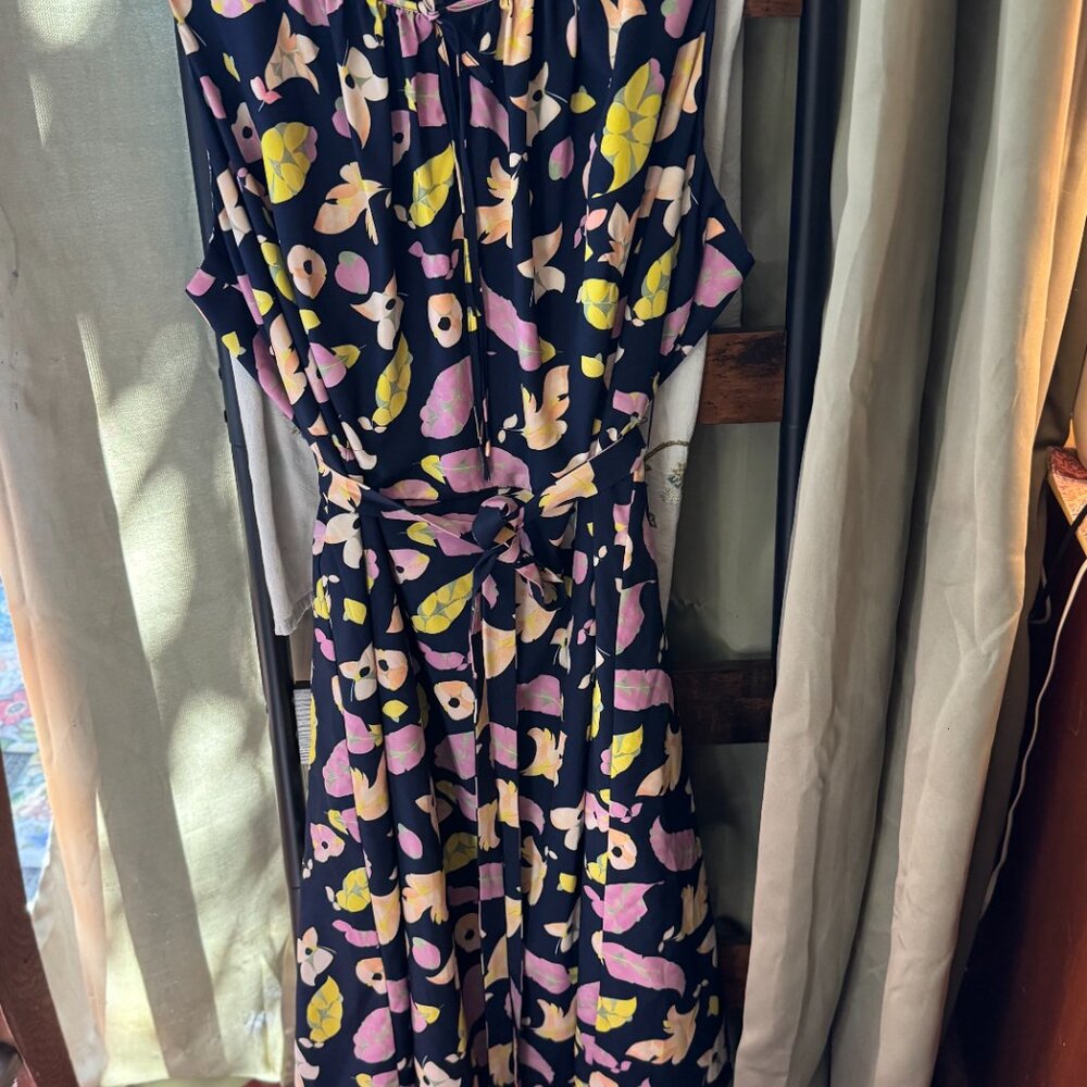 Tocca by gwynne bee Dress, multi color with blue background - Picture 6 of 6